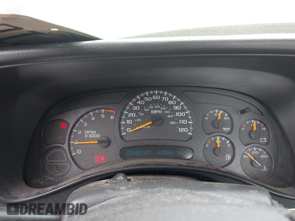 2006 Chevrolet Silverado 1500 Work Truck with VIN 3GCEC14X36G234728, listed as a IAAI auction lot 42081637 with 365,881 mi miles and . Bid and sale history available at DreamBid. Image 7.