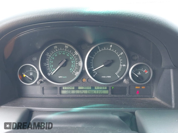 2004 Land Rover Range Rover HSE with VIN SALME11414A153554, listed as a IAAI auction lot 42581943 with 159,249 mi miles and . Bid and sale history available at DreamBid. Image 7.