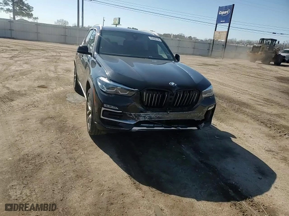 2020 BMW X5 xDrive40i with VIN 5UXCR6C08L9B51977, listed as a Copart auction lot 43430135 with 0 mi miles and Non Repairable. Bid and sale history available at carsss.com. Image 12.