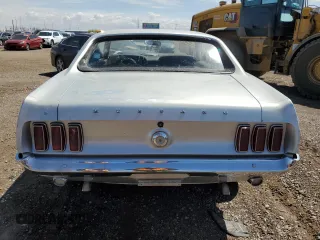 1969 Ford Mustang с VIN 9F01M120206, выставлен на аукционе Copart как лот 50981235 с пробегом 34 128 миль миль и Чистый • Clean title. История ставок и продаж доступна на DreamBid. Изображение 6.