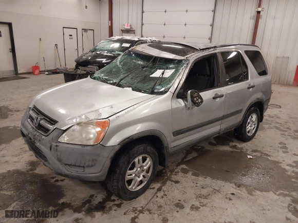 2004 Honda CR-V EX with VIN JHLRD78864C048107, listed as a IAAI auction lot 41609917 with 1 mi miles. Bid and sale history available at carsss.com. Image 17.