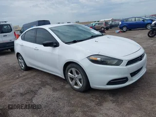 2015 Dodge Dart SXT z VIN 1C3CDFBB4FD373826, wystawiony jako IAAI lot #42835515 z przebiegiem 111 863 mil mil oraz . Historia ofert i sprzedaży dostępna na DreamBid. Obrazek 1.