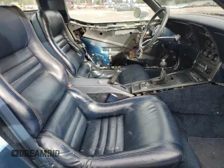1981 Chevrolet Corvette with VIN 1G1AY8765B5102866, listed as a Copart auction lot 46165045 with 41,222 mi miles and Clean Title. Bid and sale history available at carsss.com. Image 7.