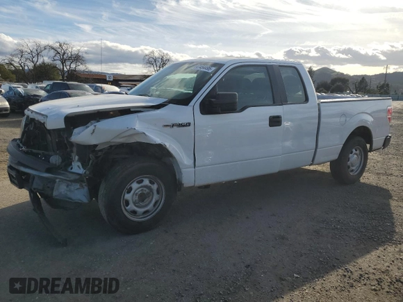 2014 Ford F-150 XL с VIN 1FTEX1CM8EKE65210, выставлен на аукционе Copart как лот 47454495 с пробегом 59 206 миль миль и Списание • Salvage title. История ставок и продаж доступна на DreamBid. Изображение 1.