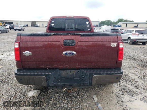 2016 Ford F-350 Lariat с VIN 1FT8W3DT0GED10959, выставлен на аукционе Copart как лот 58703555 с пробегом 105 355 миль миль и Списание • Salvage title. История ставок и продаж доступна на DreamBid. Изображение 6.