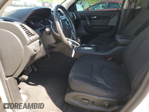 2014 GMC Acadia SLE z VIN 1GKKVPKD2EJ278861, wystawiony jako Copart lot #55664025 z przebiegiem 132 397 mil mil oraz Szkoda całkowita • Salvage title. Historia ofert i sprzedaży dostępna na DreamBid. Obrazek 7.