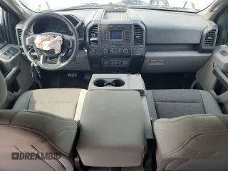 2018 Ford F-150 XL with VIN 1FTEW1EB7JKD92713, listed as a Copart auction lot 65621244 with 32,671 mi miles and Salvage Title. Bid and sale history available at carsss.com. Image 8.
