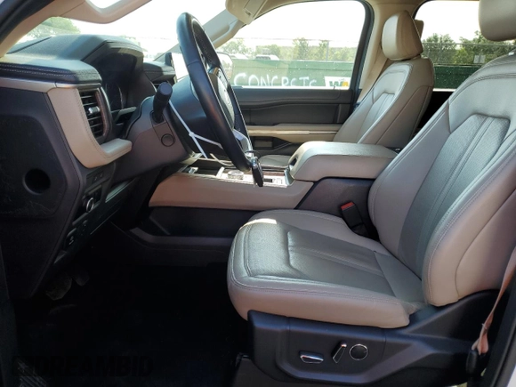 2024 Ford Expedition Max Limited with VIN 1FMJK1K87REA39476, listed as a Copart auction lot 51075695 with 36,308 mi miles and Clean title. Bid and sale history available at DreamBid. Image 7.