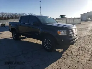 2020 GMC Canyon 4WD All Terrain w/Cloth with VIN 1GTG6FENXL1153908, listed as a Copart auction lot 48123595 with 82,835 mi miles and Salvage Title. Bid and sale history available at carsss.com. Image 11.