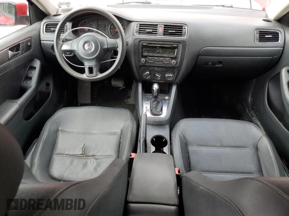 2012 Volkswagen Jetta SE with VIN 3VWDP7AJ9CM375378, listed as a Copart auction lot 55655285 with 155,475 mi miles and Salvage title. Bid and sale history available at DreamBid. Image 8.