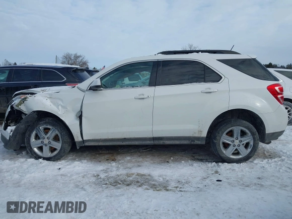 2016 Chevrolet Equinox LT with VIN 2GNFLFEK4G6189405, listed as a IAAI auction lot 41423195 with 1 mi miles. Bid and sale history available at carsss.com. Image 15.
