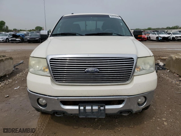 2008 Ford F-150 XLT with VIN 1FTPW14V88FB29136, listed as a Copart auction lot 54239705 with 249,729 mi miles and Clean Title. Bid and sale history available at carsss.com. Image 5.