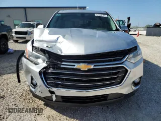 2021 Chevrolet Traverse LT Cloth with VIN 1GNERGKW3MJ125412, listed as a Copart auction lot 67136104 with 76,129 mi miles and Non Repairable. Bid and sale history available at carsss.com. Image 5.