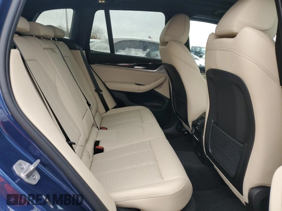 2024 BMW X3 xDrive30i with VIN 5UX53DP02R9V64816, listed as a Copart auction lot 81795744 with 0 mi miles and Clean Title. Bid and sale history available at carsss.com. Image 11.