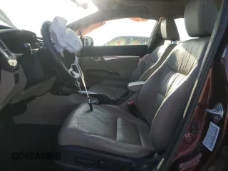 2015 Honda Civic Sedan EX-L with VIN 19XFB2F90FE288494, listed as a Copart auction lot 51296495 with 98,298 mi miles and Salvage Title. Bid and sale history available at carsss.com. Image 7.
