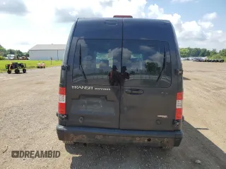 2011 Ford Transit Connect XLT with VIN NM0KS9BN7BT069573, listed as a Copart auction lot 64012465 with 226,043 mi miles and Clean title. Bid and sale history available at DreamBid. Image 6.