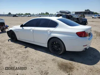 2011 BMW 5 Series 528i with VIN WBAFR1C53BC672405, listed as a Copart auction lot 51293244 with Not Provided miles and Salvage Title. Bid and sale history available at carsss.com. Image 2.