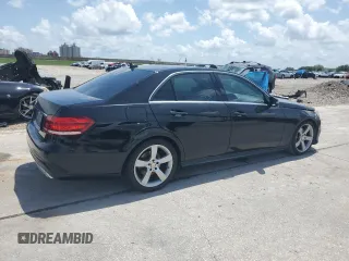 2014 Mercedes-Benz E 350 Sport with VIN WDDHF5KB2EB010804, listed as a Copart auction lot 54426035 with Not Provided miles and Salvage Title. Bid and sale history available at carsss.com. Image 3.