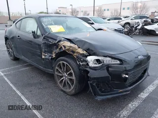 2020 Subaru BRZ Limited with VIN JF1ZCAC10L8703120, listed as a IAAI auction lot 41505910 with 89,224 mi miles. Bid and sale history available at carsss.com. Image 1.