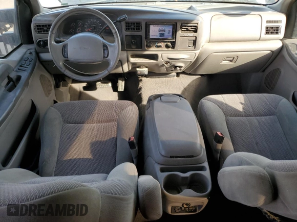 2001 Ford Excursion Special Serv с VIN 1FMNU40L31ED57944, выставлен на аукционе Copart как лот 82063804 с пробегом 212 894 миль миль и Чистый • Clean title. История ставок и продаж доступна на DreamBid. Изображение 8.