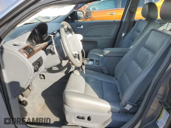 2005 Ford Five Hundred SEL with VIN 1FAHP24155G178083, listed as a Copart auction lot 79444244 with 0 mi miles and Salvage Title. Bid and sale history available at carsss.com. Image 7.