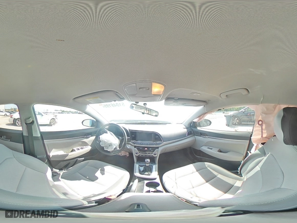 2017 Hyundai Elantra SE with VIN 5NPD84LF7HH060115, listed as a Copart auction lot 51046195 with 157,645 mi miles and Non Repairable. Bid and sale history available at carsss.com. Image 13.