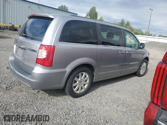 2016 Chrysler Town & Country Touring with VIN 2C4RC1BG4GR282061, listed as a Copart auction lot 68726324 with 139,247 mi miles and Clean Title. Bid and sale history available at DreamBid. Image 3.