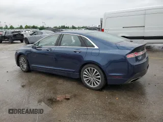 2017 Lincoln MKZ Premiere with VIN 3LN6L5A97HR628530, listed as a Copart auction lot 59408285 with 103,819 mi miles and Salvage title. Bid and sale history available at DreamBid. Image 2.