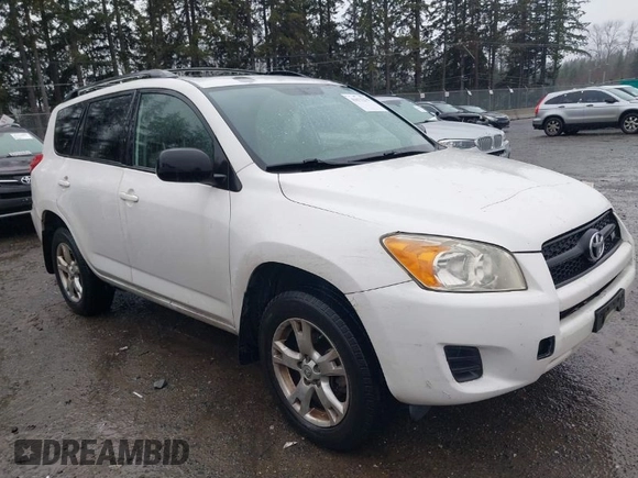 2011 Toyota RAV4 with VIN JTMBK4DV0B5106065, listed as a IAAI auction lot 41671279 with 85,786 mi miles. Bid and sale history available at carsss.com. Image 1.
