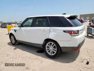 2017 Land Rover Range Rover Sport SE with VIN SALWG2FV9HA669757, listed as a Copart auction lot 65356305 with 142,353 mi miles and Salvage title. Bid and sale history available at DreamBid. Image 2.