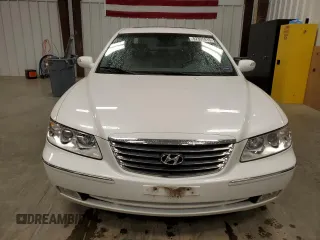 2009 Hyundai Azera Limited z VIN KMHFC46F29A371099, wystawiony jako Copart lot #57395815 z przebiegiem 69 313 mil mil oraz Szkoda całkowita • Salvage title. Historia ofert i sprzedaży dostępna na DreamBid. Obrazek 5.