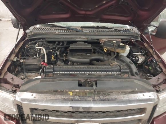 2005 Ford F-250 XL with VIN 1FTNF21575EB34458, listed as a IAAI auction lot 42688465 with 101,699 mi miles and . Bid and sale history available at DreamBid. Image 10.