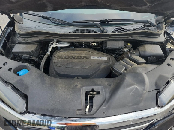 2016 Honda Pilot EX-L с VIN 5FNYF6H60GB097273, выставлен на аукционе Copart как лот 64010115 с пробегом 102 891 миль миль и Списание • Salvage title. История ставок и продаж доступна на DreamBid. Изображение 11.