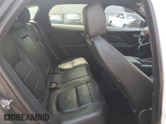 2019 Jaguar F-Pace 30t R-Sport with VIN SADCL2GX6KA396147, listed as a Copart auction lot 63683465 with 127,613 mi miles and Salvage title. Bid and sale history available at DreamBid. Image 11.