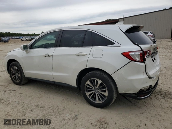 2018 Acura RDX Advance with VIN 5J8TB4H77JL008629, listed as a Copart auction lot 58046095 with 96,660 mi miles and Salvage title. Bid and sale history available at DreamBid. Image 2.