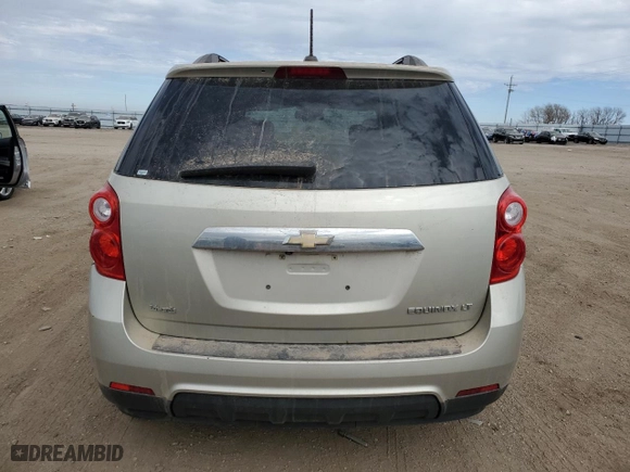 2015 Chevrolet Equinox LT with VIN 2GNALBEK2F1173783, listed as a Copart auction lot 50500405 with 89,165 mi miles and Salvage Title. Bid and sale history available at carsss.com. Image 6.