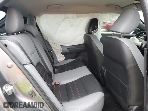 2024 Nissan Kicks SR with VIN 3N1CP5DV8RL471439, listed as a Copart auction lot 51824445 with 49,879 mi miles and Salvage Title. Bid and sale history available at DreamBid. Image 11.