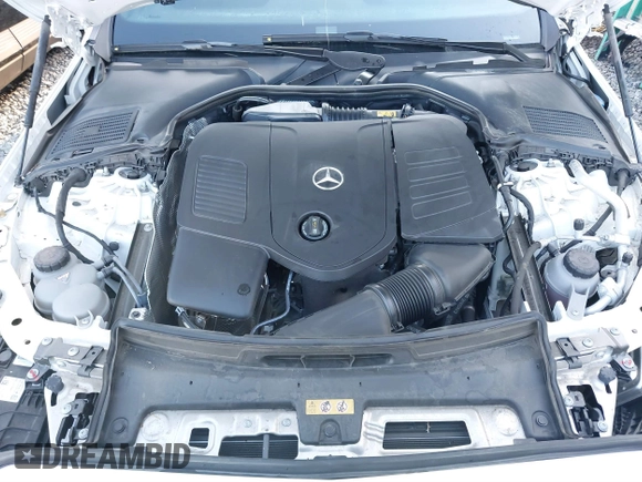 2023 Mercedes-Benz C 300 with VIN W1KAF4HB9PR142827, listed as a IAAI auction lot 41419476 with 21,041 mi miles and . Bid and sale history available at DreamBid. Image 10.