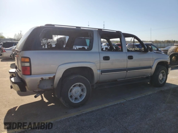 2004 Chevrolet Suburban LS with VIN 3GNGK26U14G150819, listed as a Copart auction lot 53141925 with Not provided miles and Non repairable. Bid and sale history available at DreamBid. Image 3.