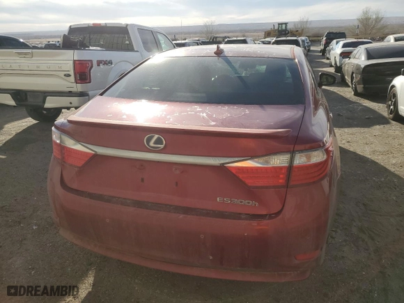 2013 Lexus ES 300h Hybrid with VIN JTHBW1GG5D2023914, listed as a Copart auction lot 47757835 with 269,909 mi miles and Salvage Title. Bid and sale history available at carsss.com. Image 6.