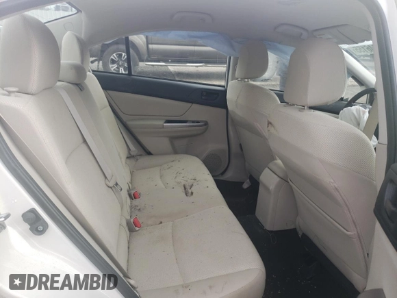 2015 Subaru Impreza z VIN JF1GJAA64FH010003, wystawiony jako Copart lot #57646155 z przebiegiem Nie podano mil oraz Szkoda całkowita • Salvage title. Historia ofert i sprzedaży dostępna na DreamBid. Obrazek 10.