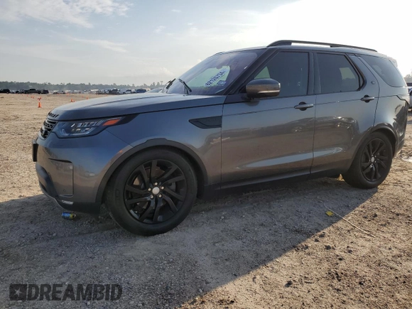 2017 Land Rover Discovery HSE with VIN SALRRBBK3HA026467, listed as a Copart auction lot 62126734 with 110,827 mi miles and Clean Title. Bid and sale history available at carsss.com. Image 1.
