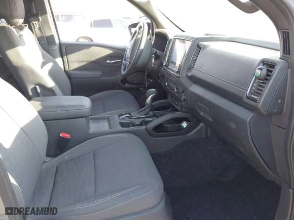 2023 Nissan Frontier SV with VIN 1N6ED1EJ2PN631196, listed as a IAAI auction lot 41841551 with 48,188 mi miles. Bid and sale history available at carsss.com. Image 5.