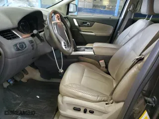 2011 Ford Edge Limited with VIN 2FMDK4KCXBBA20084, listed as a Copart auction lot 83620584 with 217,538 mi miles and Clean Title. Bid and sale history available at carsss.com. Image 7.