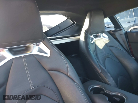 2020 Toyota Supra 3.0 with VIN WZ1DB4C02LW027976, listed as a IAAI auction lot 41264307 with 53,382 mi miles and . Bid and sale history available at DreamBid. Image 8.