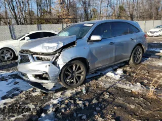 2019 Acura MDX w/Technology/A-Spec Pkg with VIN 5J8YD4H02KL010597, listed as a Copart auction lot 88686525 with 106,061 mi miles and Salvage Title. Bid and sale history available at carsss.com. Image 1.