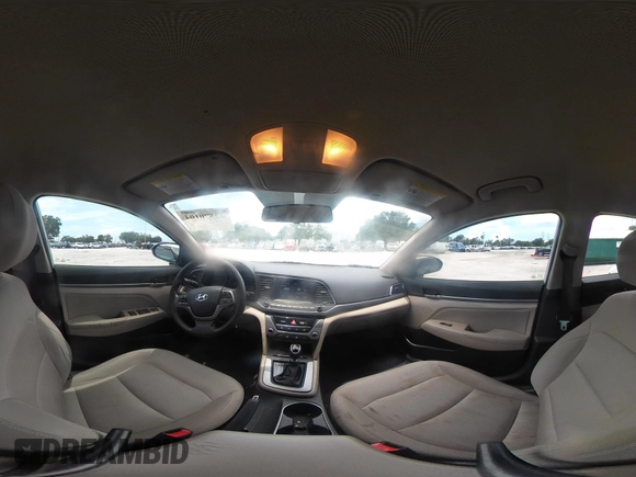 2017 Hyundai Elantra SE with VIN 5NPD84LF0HH161884, listed as a IAAI auction lot 42570104 with 105,766 mi miles and . Bid and sale history available at DreamBid. Image 18.