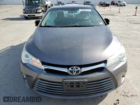 2017 Toyota Camry XLE with VIN 4T1BF1FK5HU696747, listed as a Copart auction lot 49888175 with 71,698 mi miles and Salvage Title. Bid and sale history available at DreamBid. Image 5.