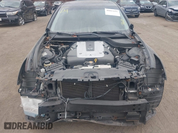 2007 Infiniti G35 G35x with VIN JNKBV61F77M824658, listed as a IAAI auction lot 40803695 with Not Provided miles and . Bid and sale history available at DreamBid. Image 6.