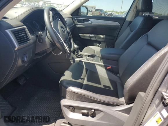 2020 Volkswagen Atlas SE with VIN 1V2DP2CA8LC500101, listed as a Copart auction lot 48404194 with 58,287 mi miles and . Bid and sale history available at DreamBid. Image 7.